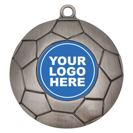 Football Ball Logo Medal