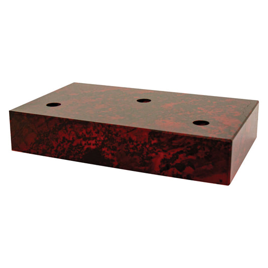 3 Hole Base - Red