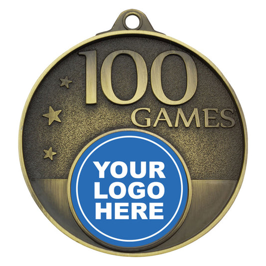 Games Milestone Medal