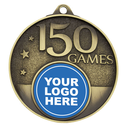 Games Milestone Medal