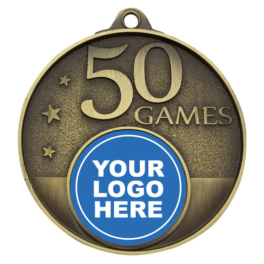 Games Milestone Medal