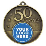 Games Milestone Medal