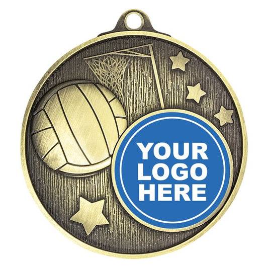 Club Medal - Netball