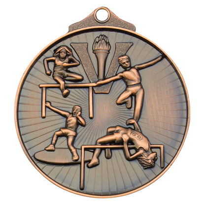 Track and Field Medal