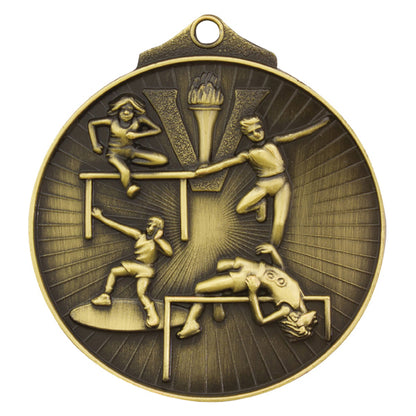 Track and Field Medal