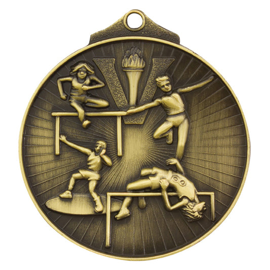 Track and Field Medal