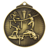 Track and Field Medal