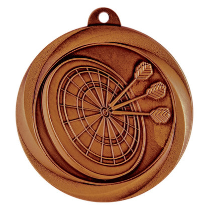 Econo Darts Medal