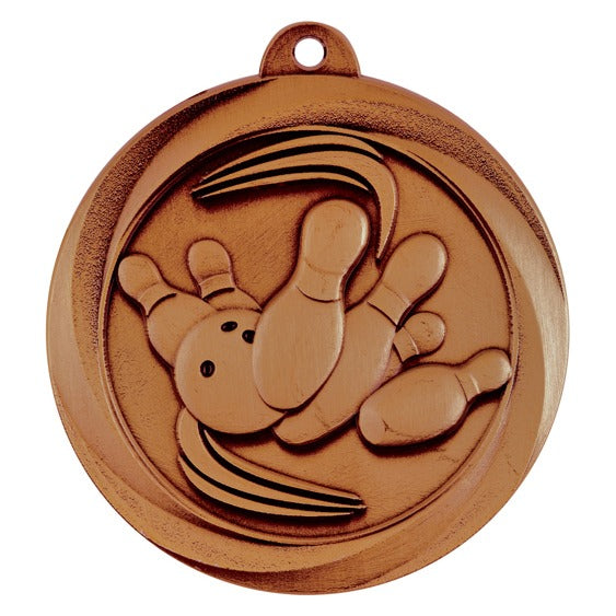 Econo Tenpin Medal