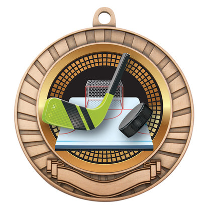 Eco Scroll - Ice Hockey