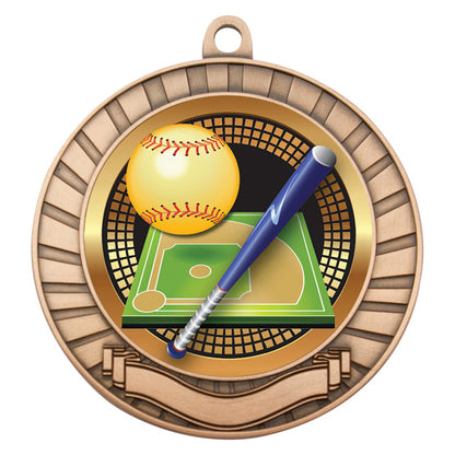 Eco Scroll - Softball