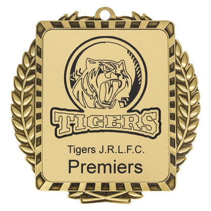 Lynx Wreath Medal