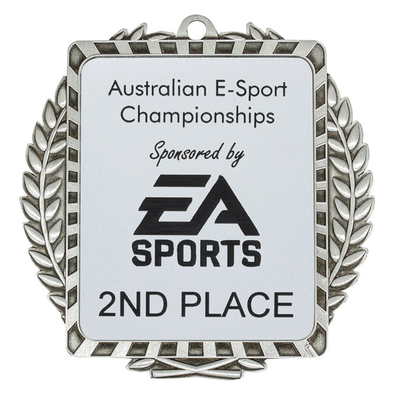 Lynx Wreath Medal