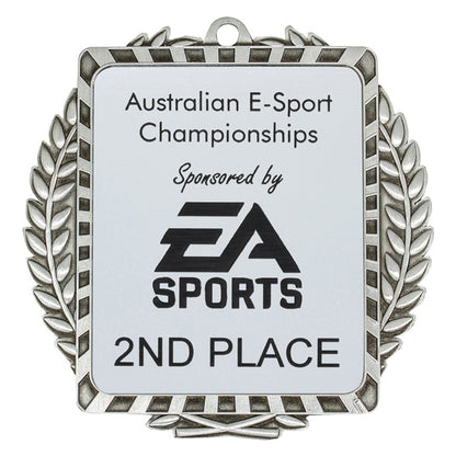Lynx Wreath Medal