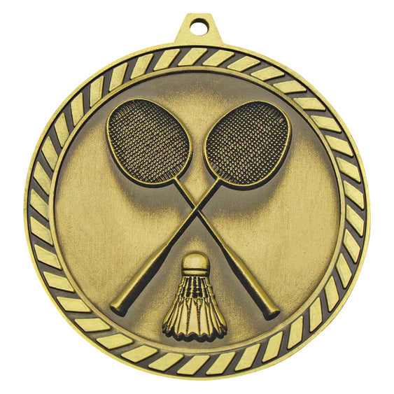 Venture Medal Badminton