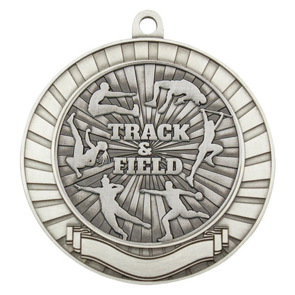 Eco Scroll - Track & Field