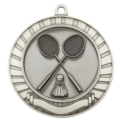 Eco Scroll - Badminton