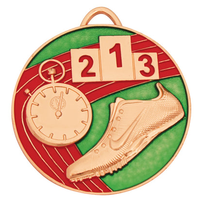 Track Medal Colour