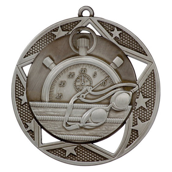 Swimming Galaxy Medal