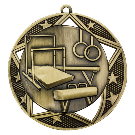 Gymnastics Galaxy Medal