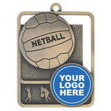 Netball Rosetta Insert