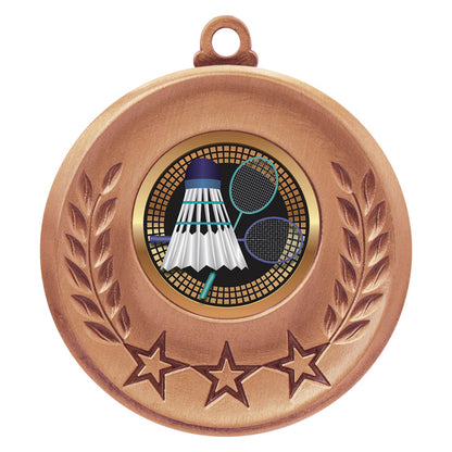 Laurel Medal - Badminton