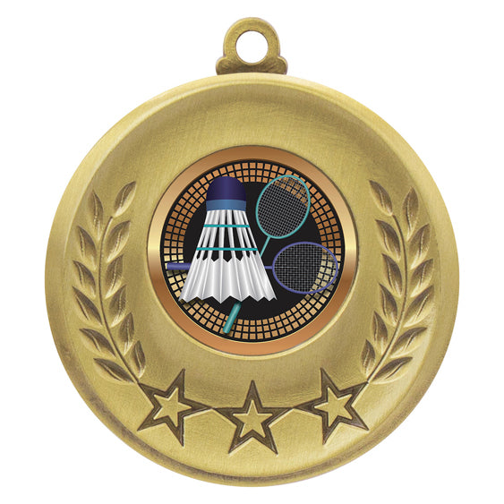 Laurel Medal - Badminton