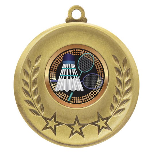 Laurel Medal - Badminton