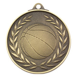 Basketball Antique Gold