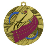 Track Mosaic Medal