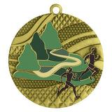 Running Mosaic Medal