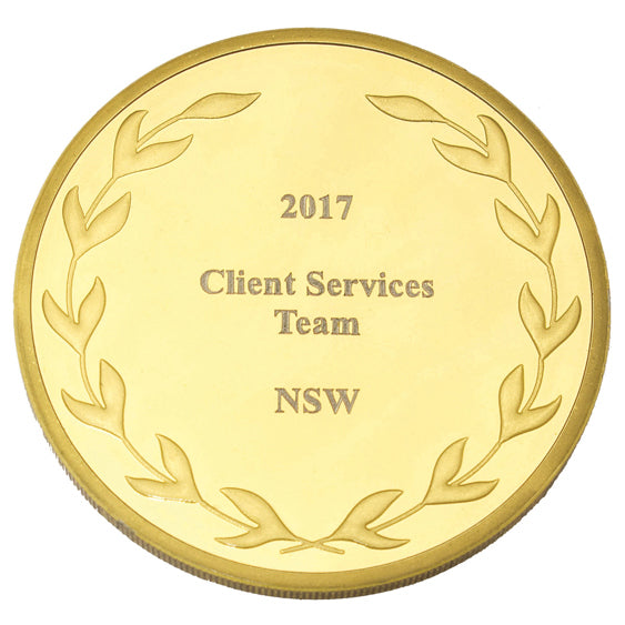 Laurel Presentation Medal