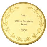 Laurel Presentation Medal
