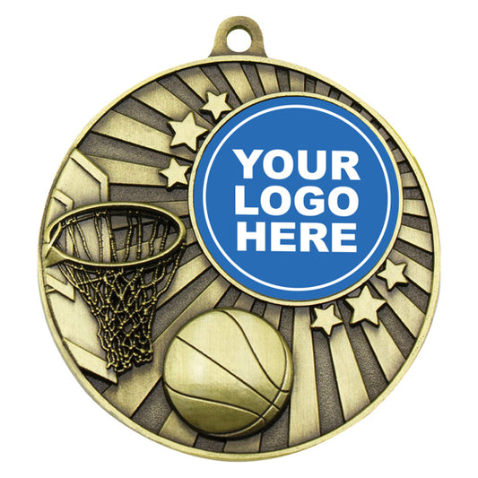 Impact Medal - Basketball