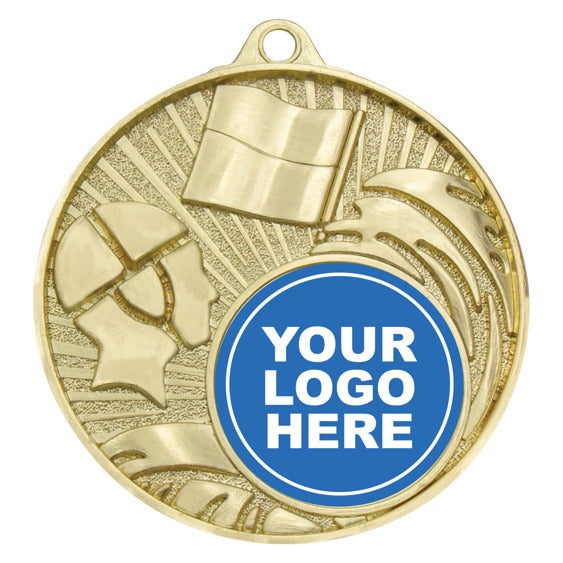 Blitz Medal - Shiny Gold