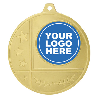 Glacier Frosted MedalGlacier Frosted Medal