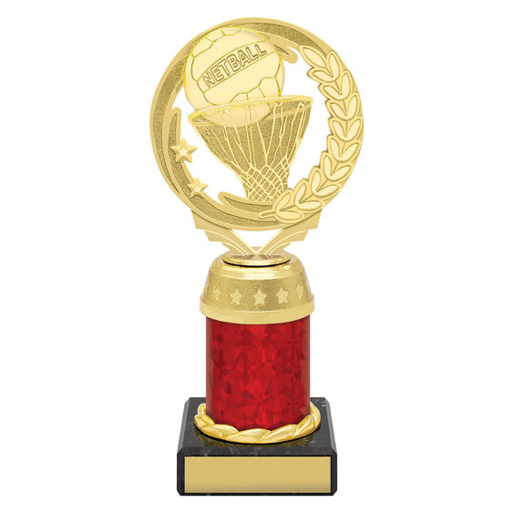 Netball Torch - Red