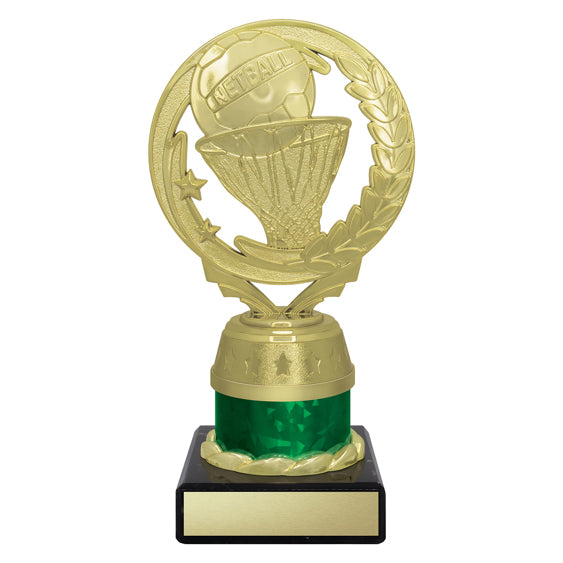 Netball Torch - Green
