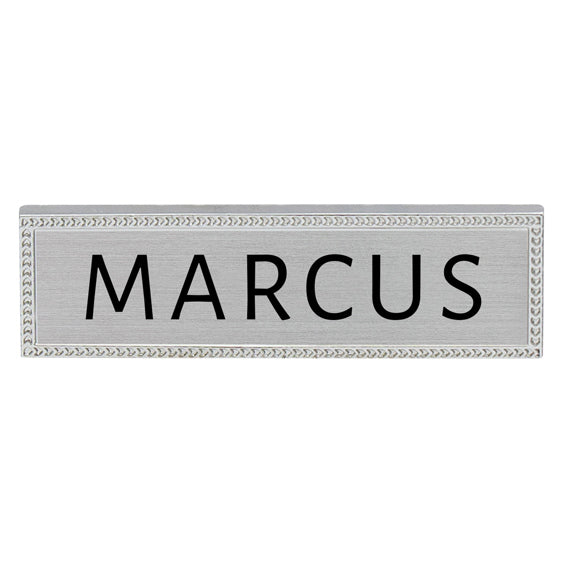Select Name Bar