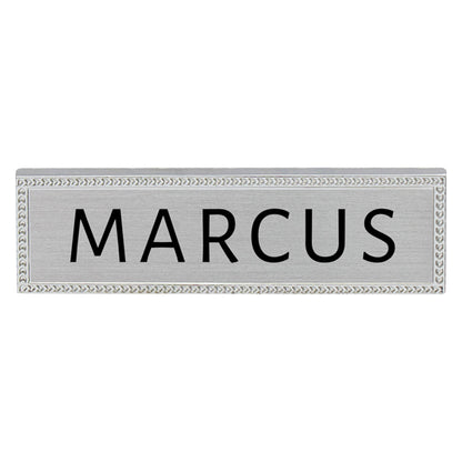 Select Name Bar