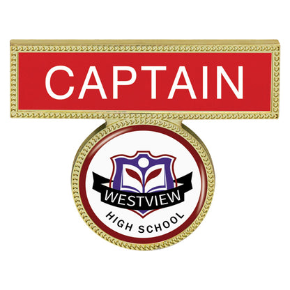 Emblem Name Bar Logo