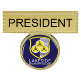 Emblem Name Bar Logo