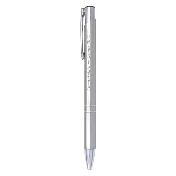 Engravable Pen - Silver