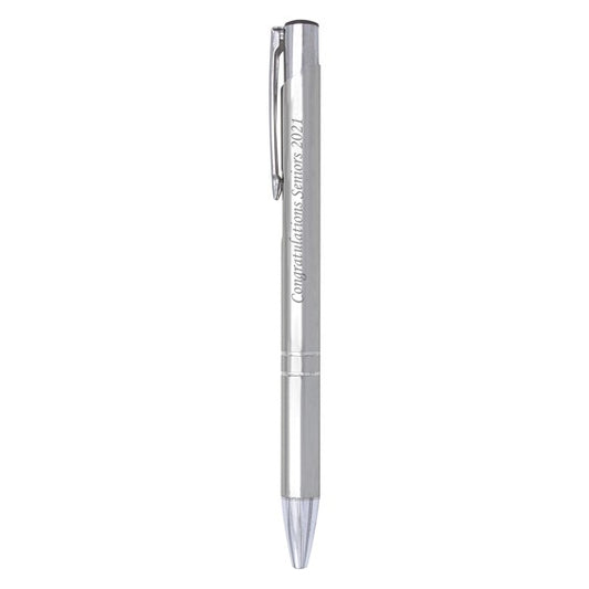 Engravable Pen - Silver