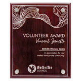 Value Plaque with Acrylic