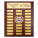 Central Logo Plaque