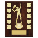 Podium Plaque - Portrait