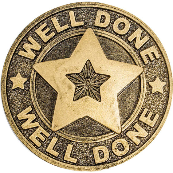 Well Done Front