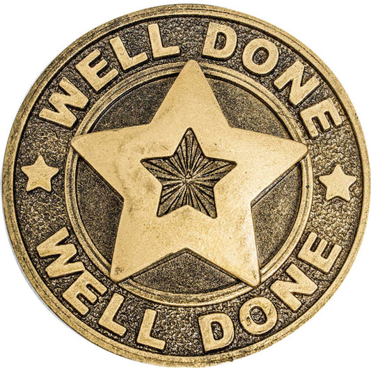 Well Done Front