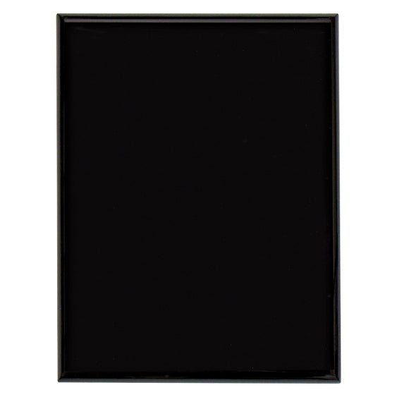 Premium Black Plaque